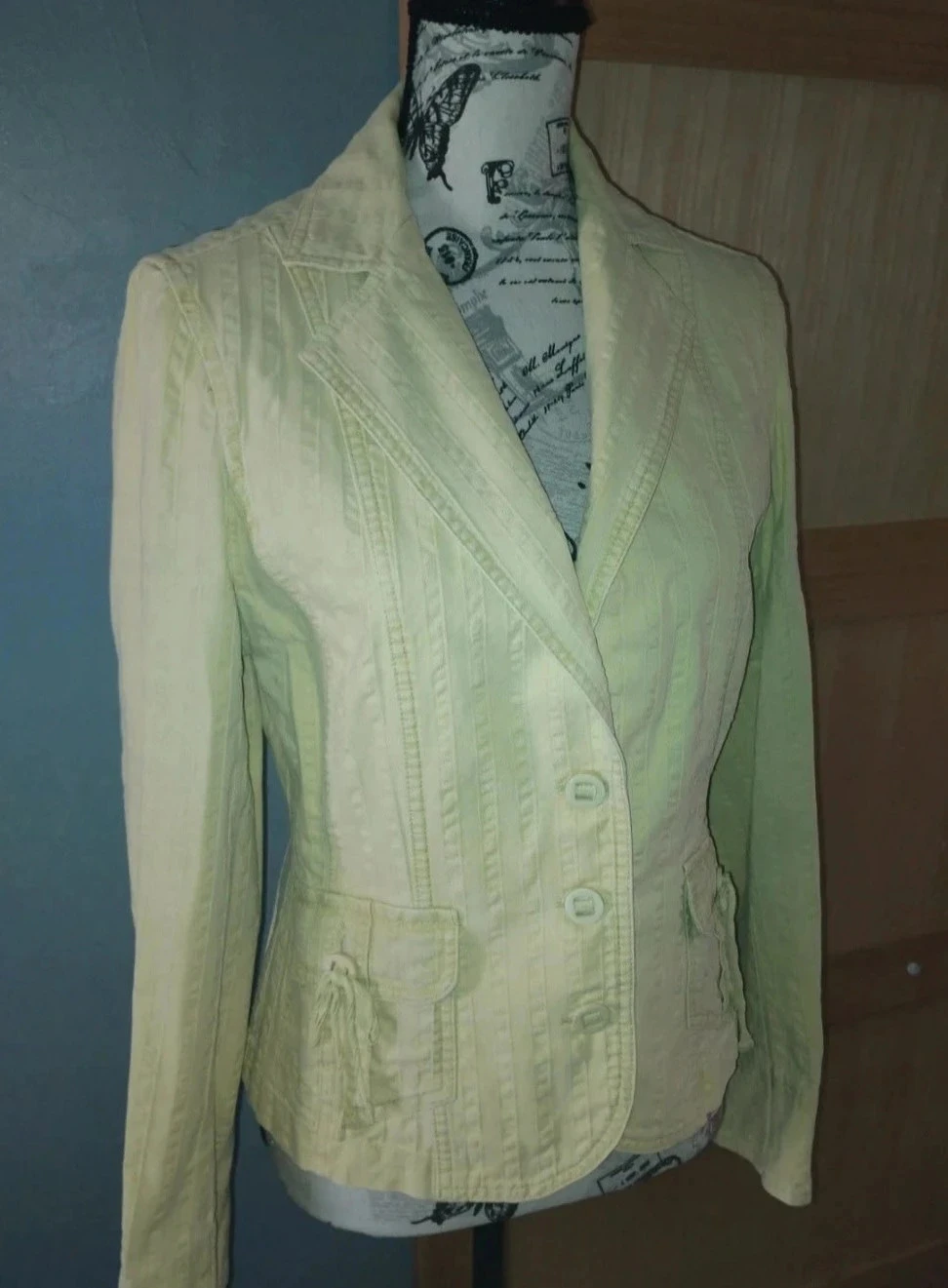 Veste cor anis, M&S, T38 – photo 5